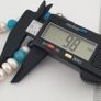 Authentic Fresh Water Pearls & Gemstone Beads With Himalayan Tibetan Dzi Pendant Necklace Image 7