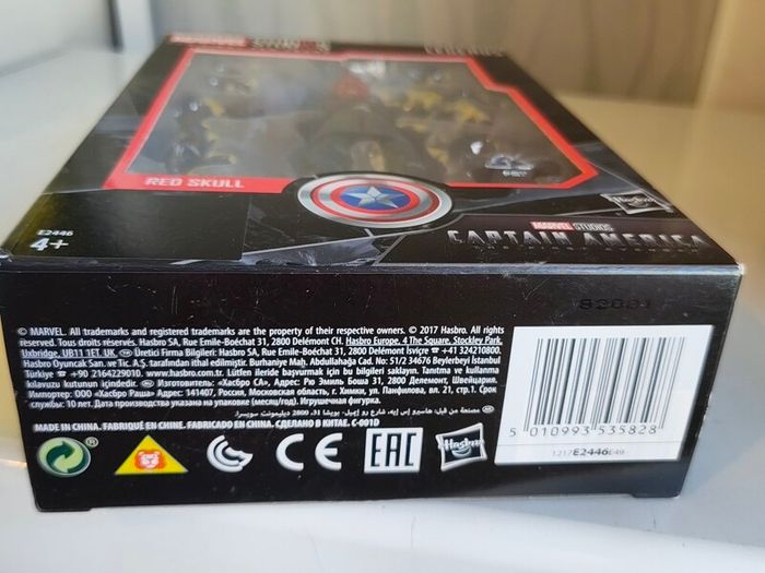 Marvel Legends Red Skull first 10 years Captain America marvel studios