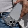For Apple iPhone 17 Pro Max Terminator Axis Design Case Glitter Clear Image 3