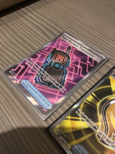 pokemon cards items