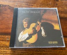 Ricky Skaggs Solid Ground CD