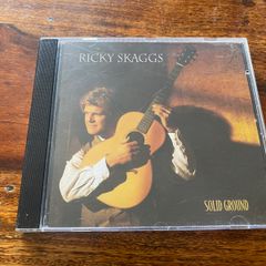 Ricky Skaggs Solid Ground CD
