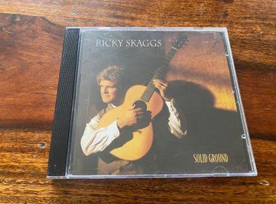 Ricky Skaggs Solid Ground CD