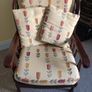 Two Bedroom chairs Image 2
