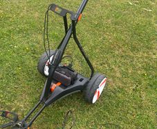 GolfStream Vision Electric Trolly