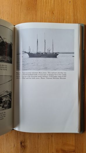 The  Last Of The Sailing Coasters By Edmund Eglinton. FIRST EDITION. Hardback With Dustjacket In Very Good Condition.