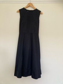 Hobbs Navy Dress