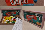 Wooden Farmyard Croquet Set, Junior Edition