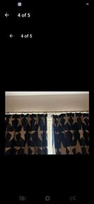 Next Curtains with Matching Lampshade - Only 50