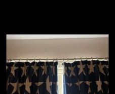 Next Curtains with Matching Lampshade - Only 50