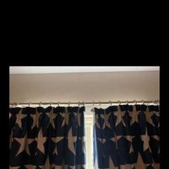 Next Curtains with Matching Lampshade - Only 50