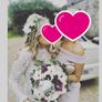 wedding dress in swords Image 5