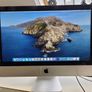 21.5 inch Apple iMac (A1418) Late 2013 Catailna 2.90GHz Core i5 (i5-4570S) 8GB RAM 512GB SSD (Screen has a small chip) Image 3