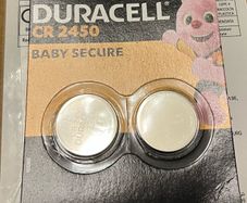 Duracell batteries