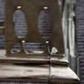 brass polished antique fender Image 3