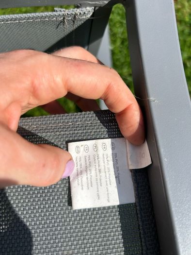 Aluminium Garden Chairs