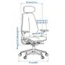 Office/Gaming Chair Image 4