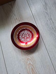 Ceramic nordic design plate