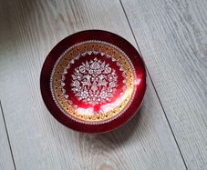 Ceramic nordic design plate