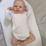 Reborn Baby Dolls 17 Inch Silicone Baby Dolls That Look Real Soft Cloth Body Preemie Babies Realsitic Newborn Baby Dolls (FREE POSTAGE) Image 2