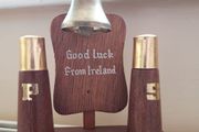 Vintage Wooden Condiment Set