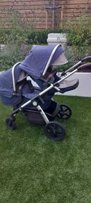PRAM Silver Cross