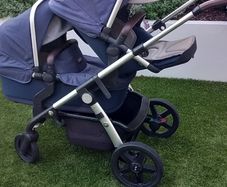 PRAM Silver Cross