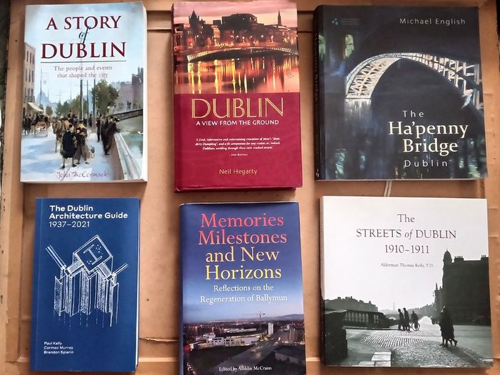 Ten Dublin Themed Books Any Four for Twenty Euros