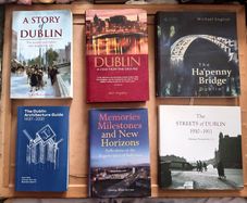 Ten Dublin Themed Books Any Four for Twenty Euros