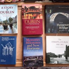Ten Dublin Themed Books Any Four for Twenty Euros
