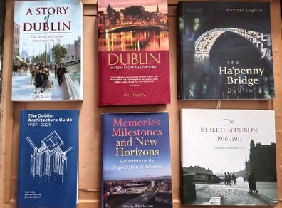 Ten Dublin Themed Books Any Four for Twenty Euros