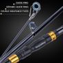 Fishing Rod Reel Combos Carbon Fiber Telescopic Fishing Rod with Spinning Reel for Travel in Saltwater and Freshwater Image 3