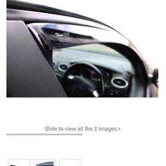 Front Heko Wind Deflectors For Toyota Corolla 2018 Onwards, 5 - door