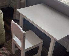 kids ikea table and chair
