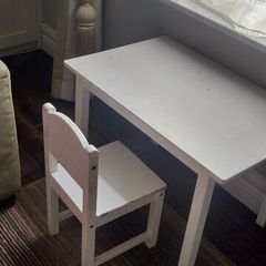 kids ikea table and chair