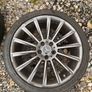 19" Alloys 5x112 & Tyres Staggered Set Image 3