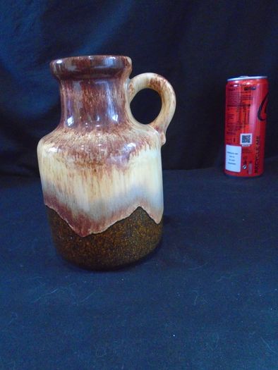 West German Scheurich Keramic Pitcher Vase