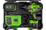 1/2" 1300nm Brushless Impact Wrench With Storage Case