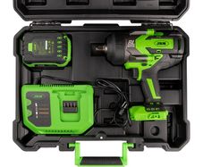 1/2" 1300nm Brushless Impact Wrench With Storage Case