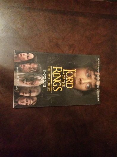 The Lord of the rings the two towers photo guide