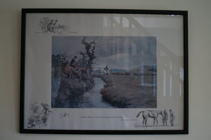 "Snaffles" limited edition print...signed