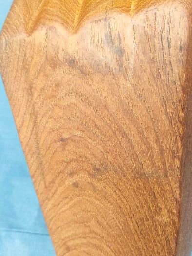 Buddha hand hardwood wine holder