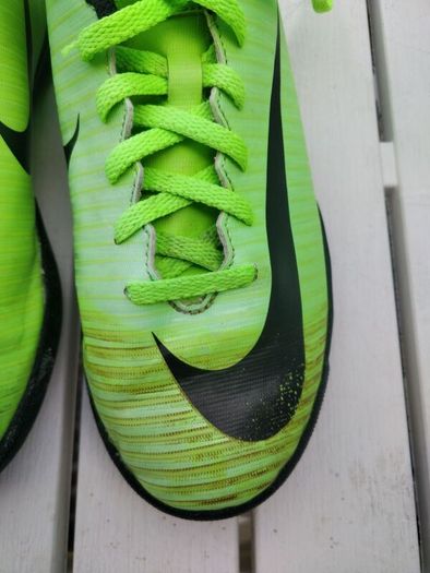 Children's Astro Turf Nike Mercurials, size 5.5.