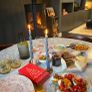 CA Design Mid-Century Marble Dining  table Immaculate Condition Image 3