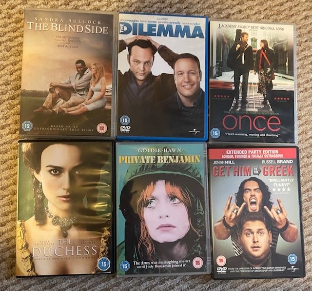 Collection of 36 Popular Drama and Comedy DVDs