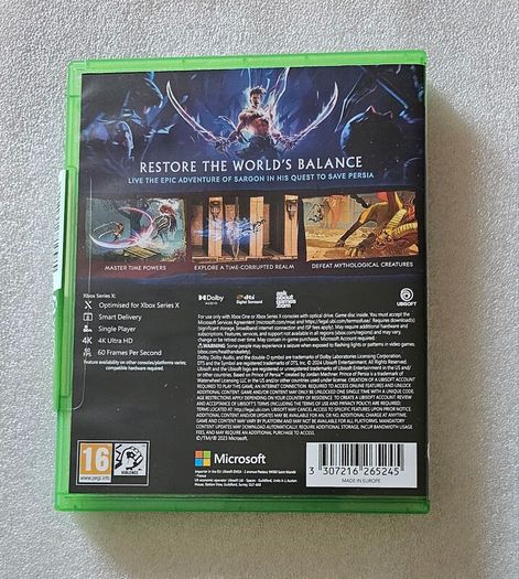 Prince of Persia The Lost Crown Xbox Series X / Xbox One