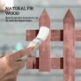 Set of 12 Wooden 60cm Garden Fence Pieces Image 4