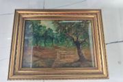 Original oil landscape
