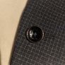 Ted Baker Groove Slim Fit Mini Check Sport Coat In Navy Image 3