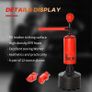 155-205cm 3-IN-1 Freestanding Boxing Punch Bag Stand with Rotating Flexible Arm, Speed Ball, Waterable Base Image 5